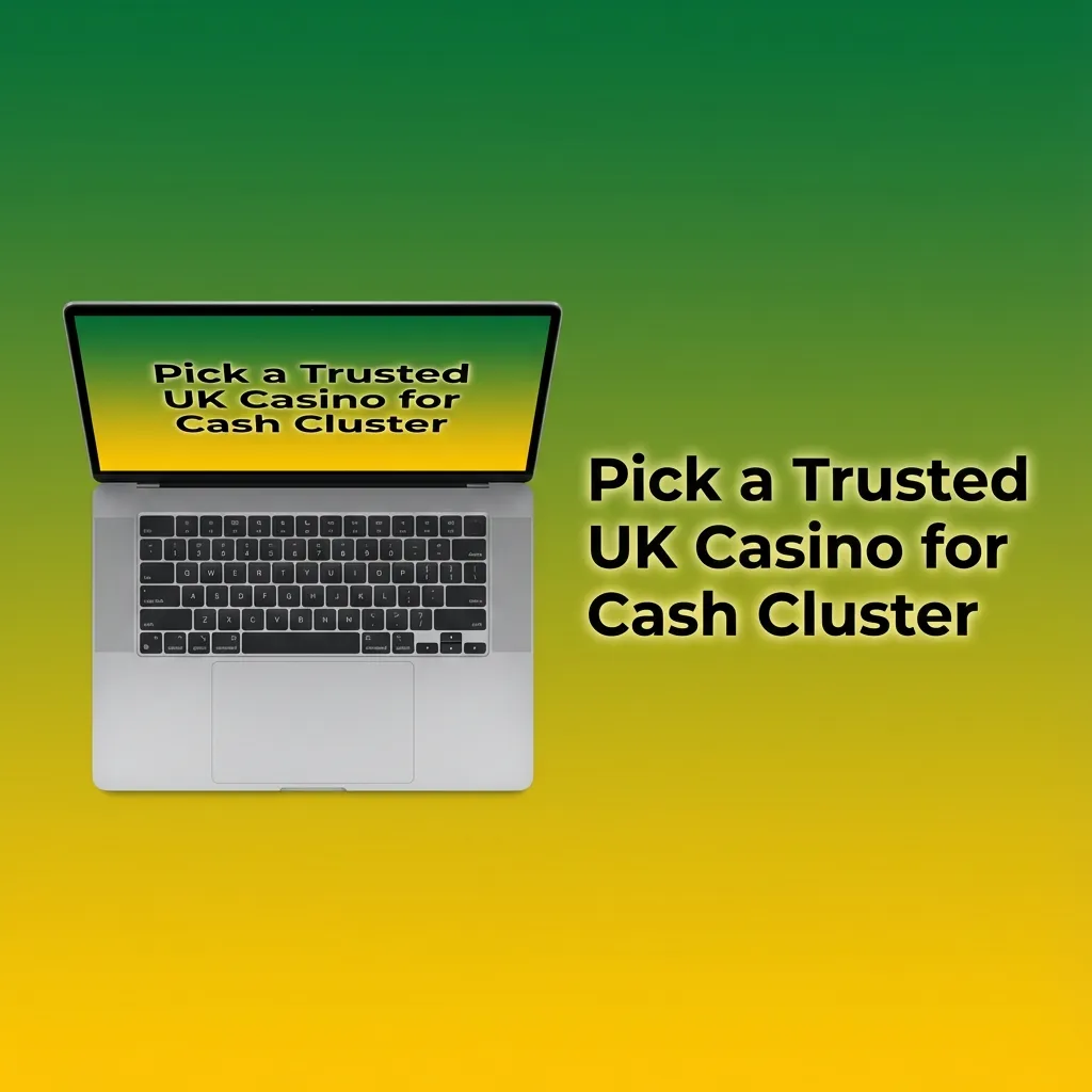 Illustration of a UK casino checklist highlighting licences, secure payments, fast payouts and responsible gambling tools